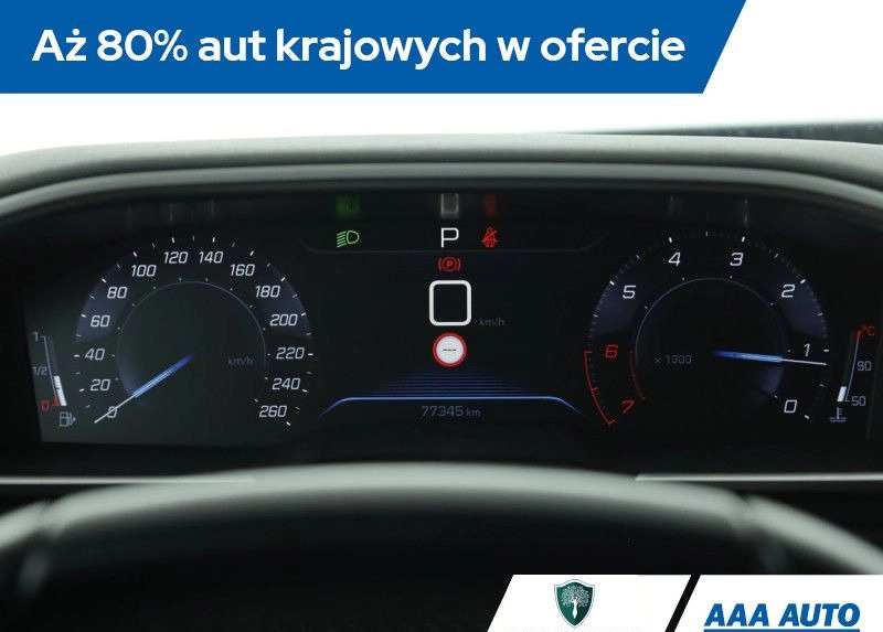 Peugeot 508 cena 85000 przebieg: 77341, rok produkcji 2019 z Muszyna małe 301